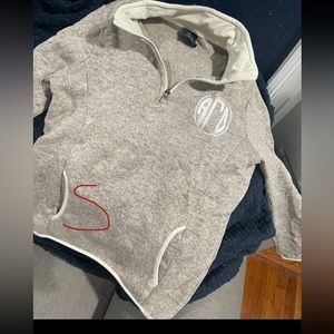 Alpha gamma delta quarter zip